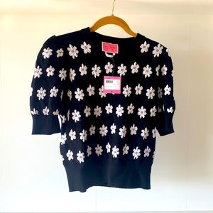 NWT Kate Spade Marker Floral Sweater- Medium